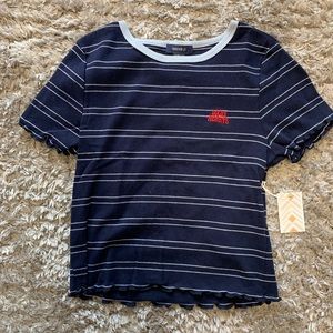 Cropped Basic T-Shirt